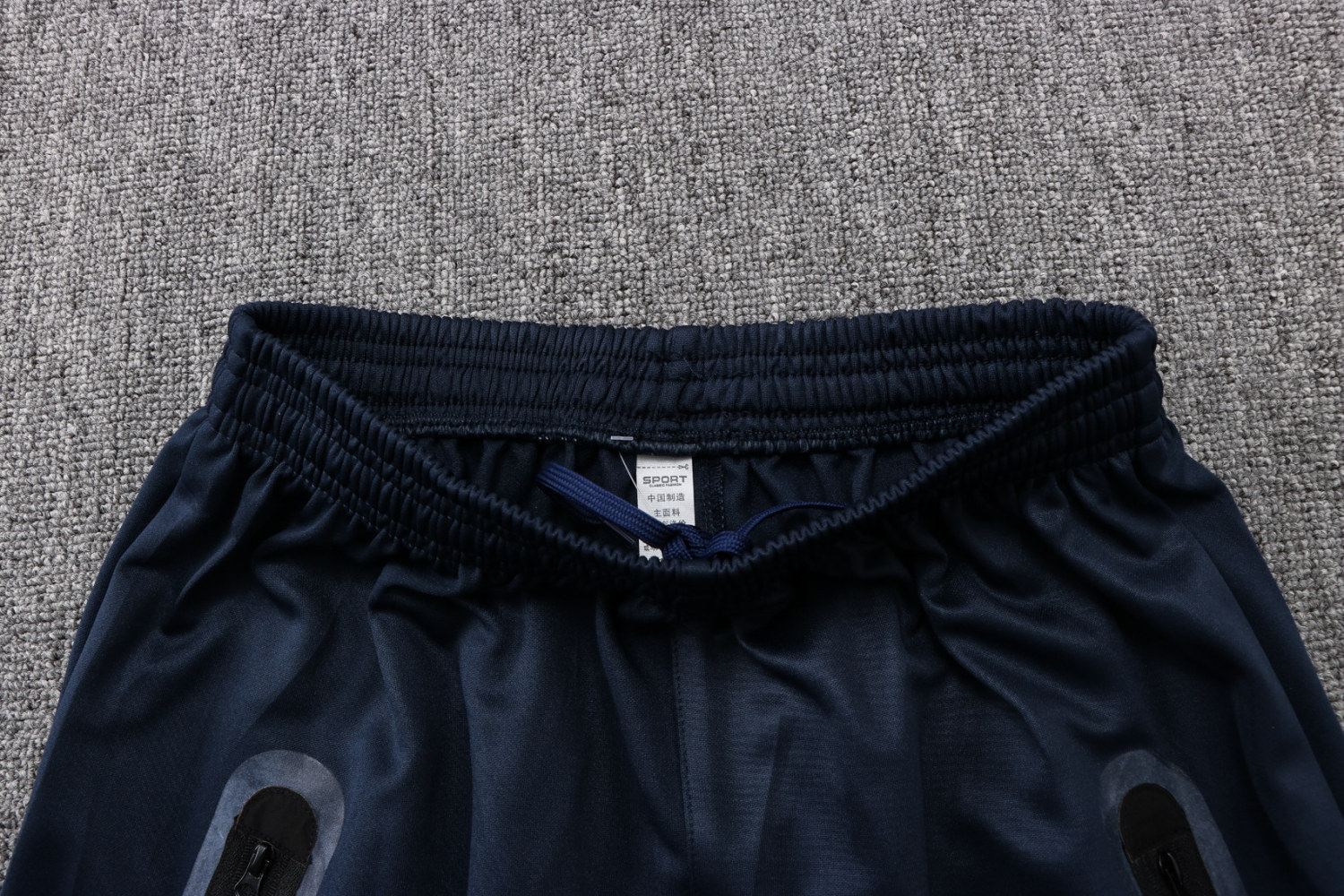 Men's PSG Hoodie Royal Training Suit Jacket + Pants 22/23