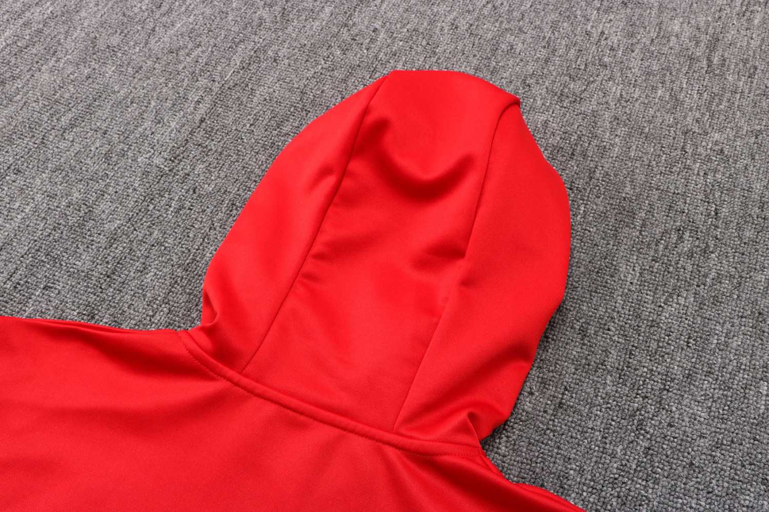 Men's PSG Hoodie Red Training Suit Jacket + Pants 22/23