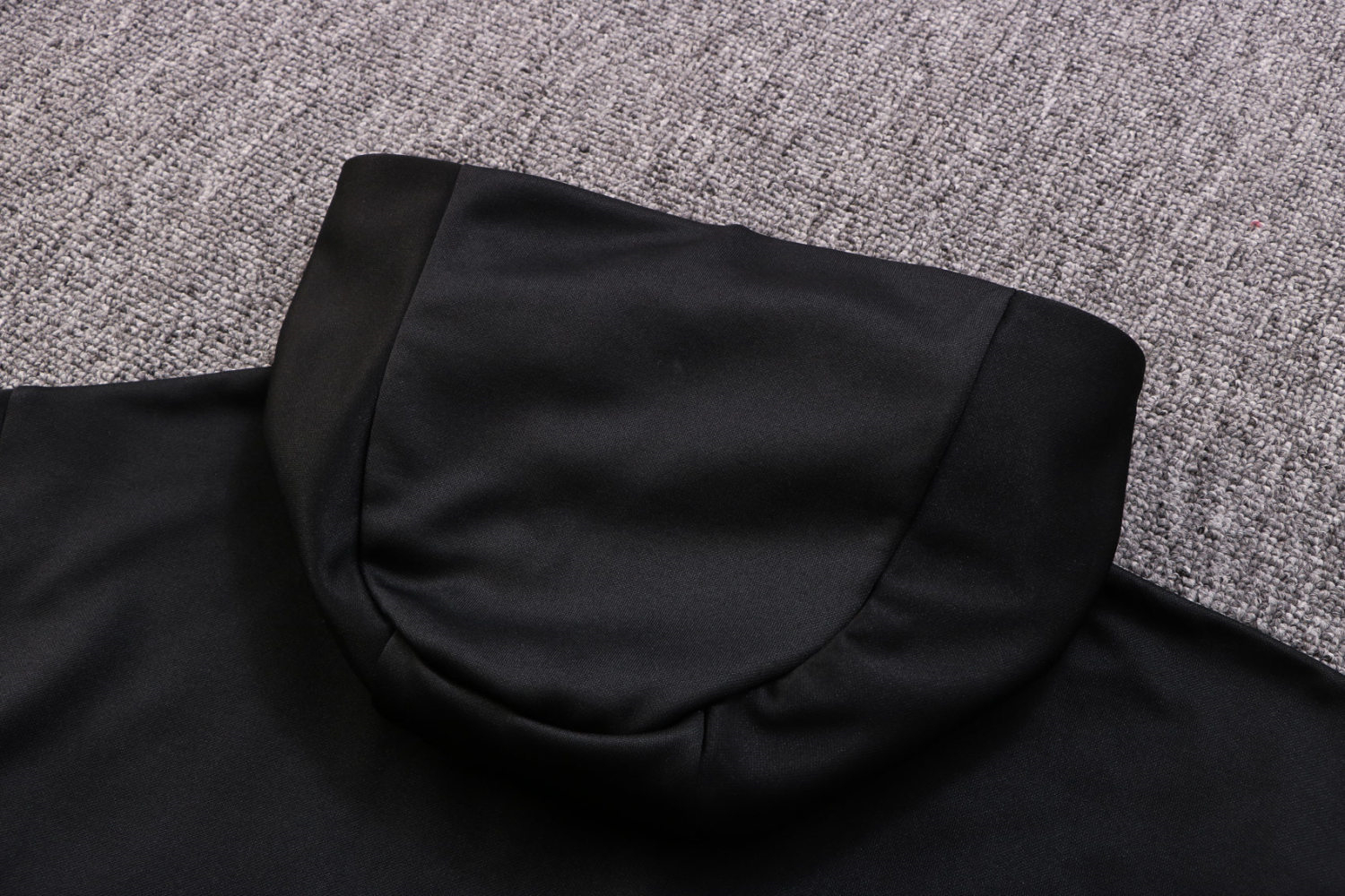 Men's Liverpool Hoodie Black Training Suit Jacket + Pants 22/23