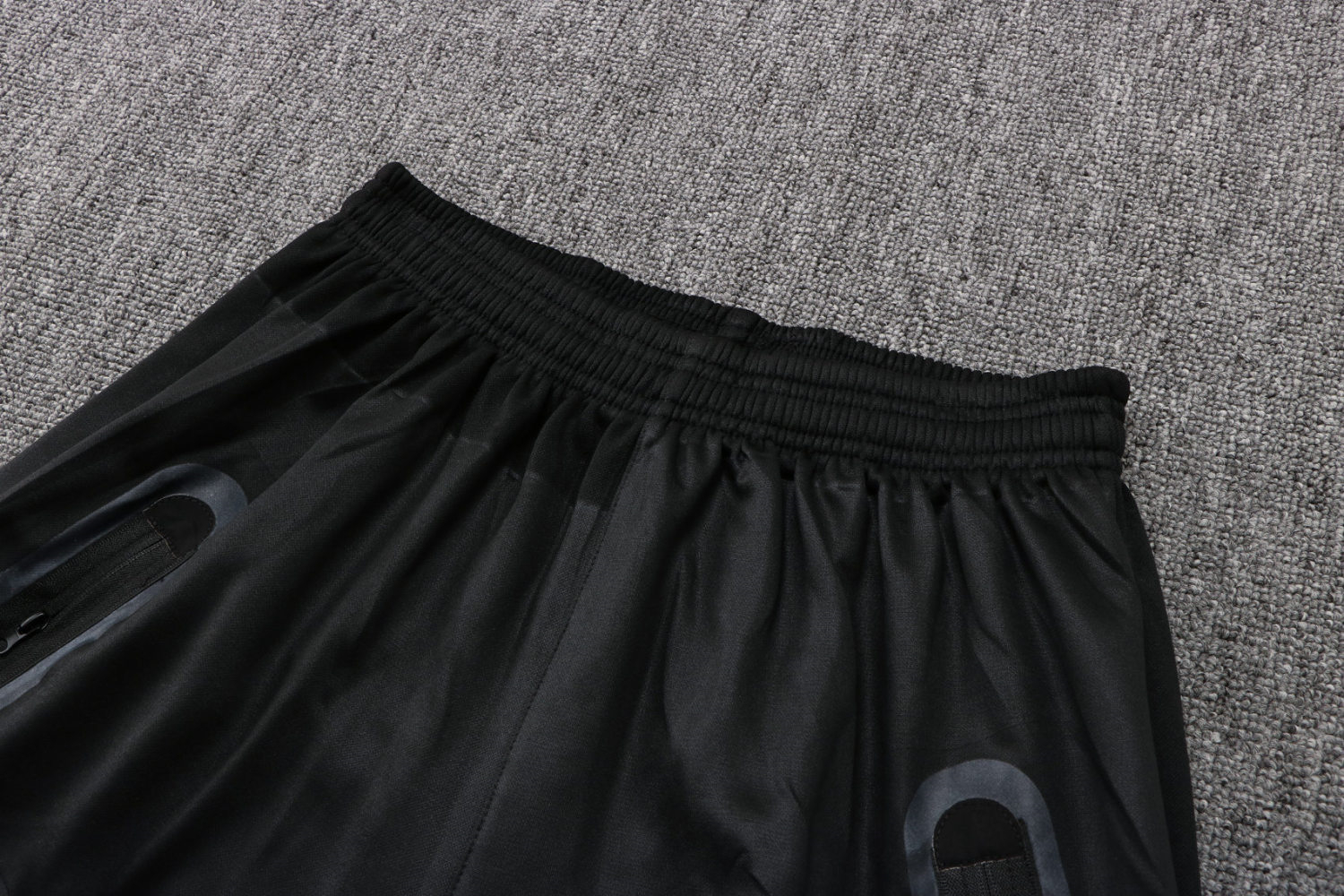 Men's Liverpool Hoodie Black Training Suit Jacket + Pants 22/23