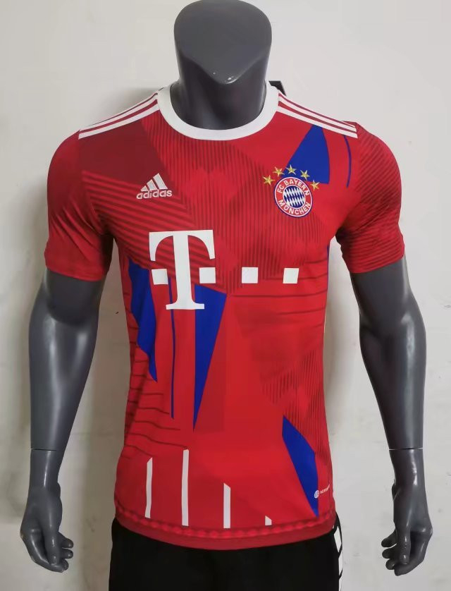 Men's Bayern Munich Red Jersey 22/23 #Special Edition