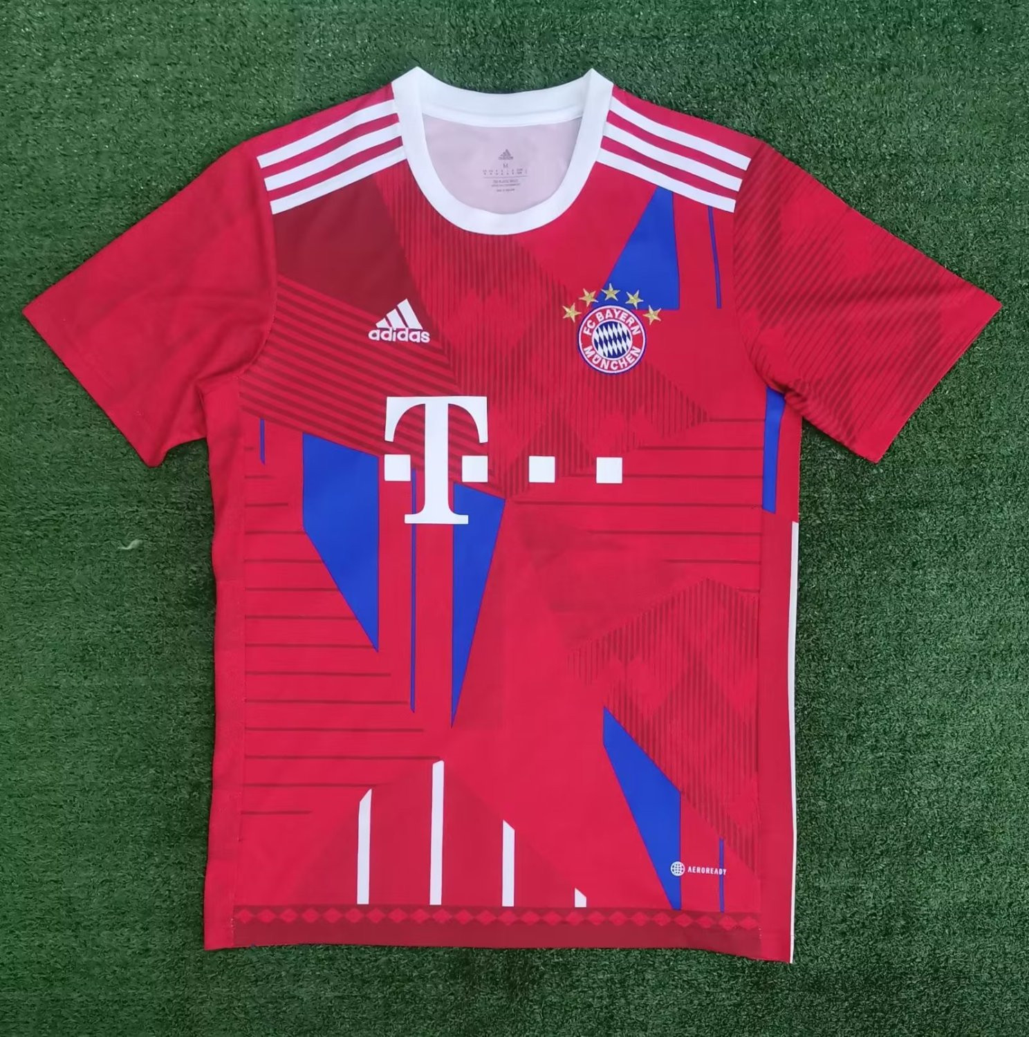Men's Bayern Munich Red Jersey 22/23 #Special Edition