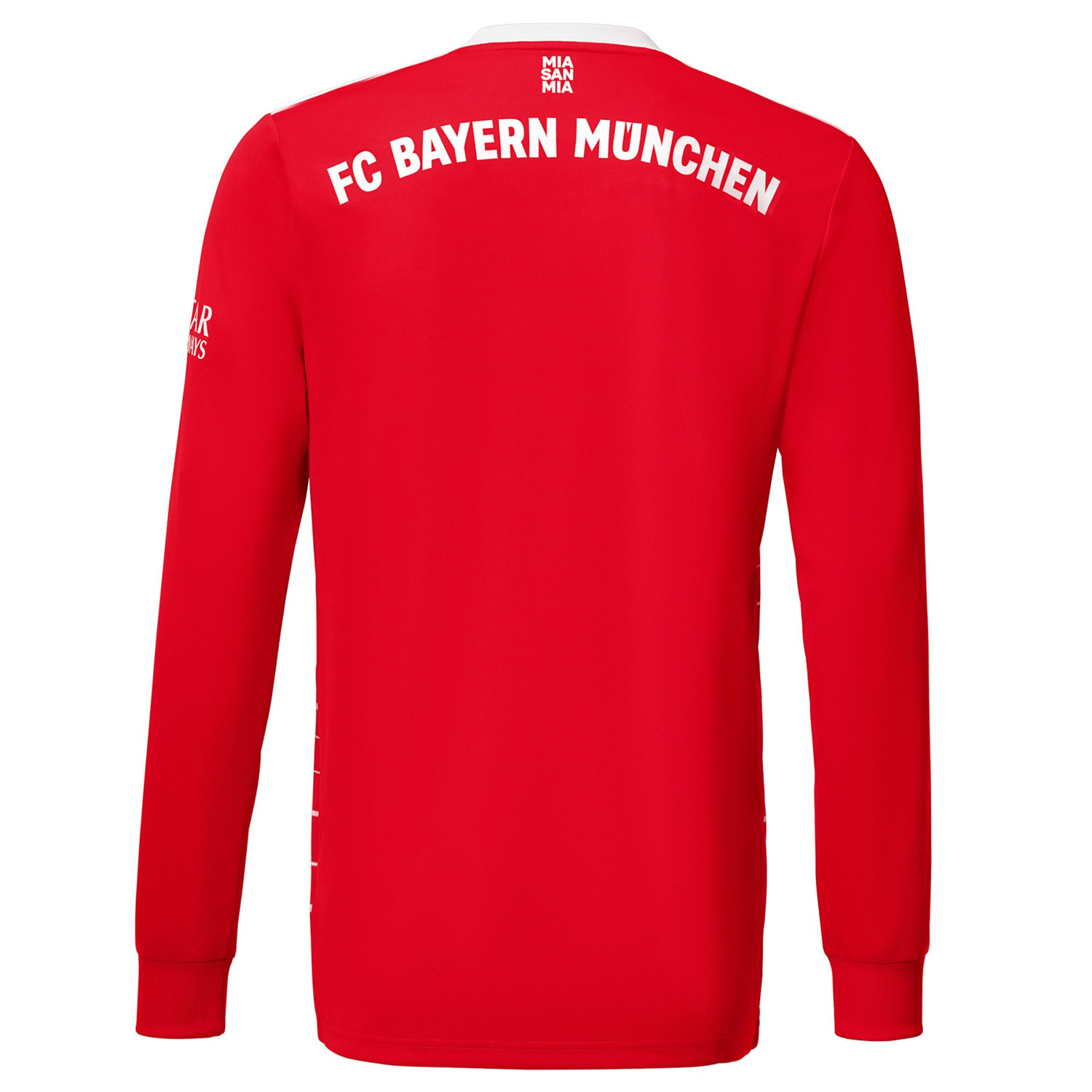 Men's Bayern Munich Home Jersey 22/23 #Long Sleeve