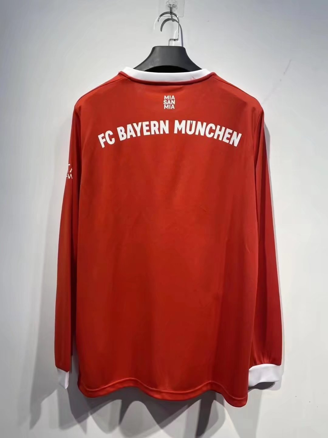 Men's Bayern Munich Home Jersey 22/23 #Long Sleeve