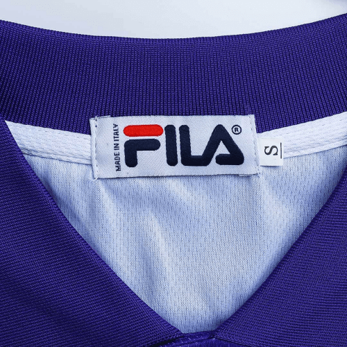 Men's Fiorentina Home Jersey 1999/00 #Retro RUI COSTA #10