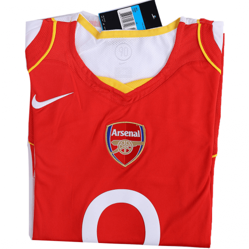 Men's Arsenal Home Jersey 2004/2005 #Retro Henry #14