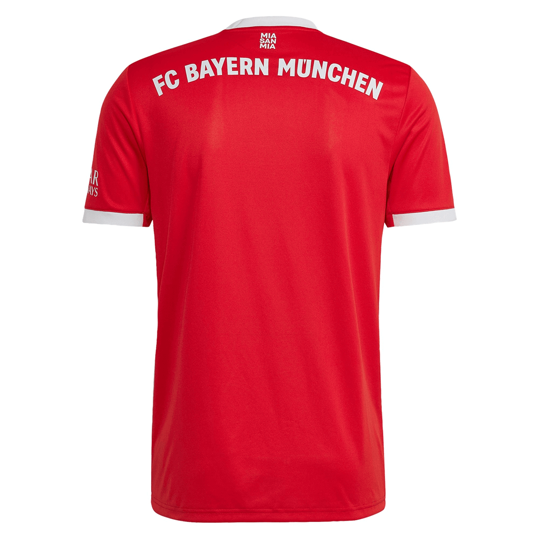 Men's Bayern Munich Home Jersey 22/23 #Kimmich #6