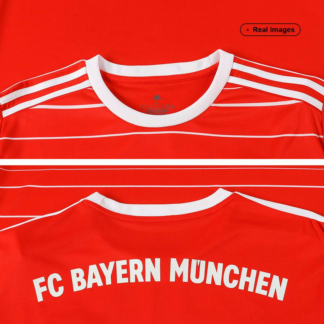 Men's Bayern Munich Home Jersey 22/23 #Kimmich #6