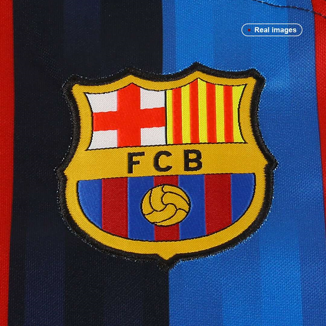 Men's Barcelona Home Jersey 22/23 #Lewandowski #9