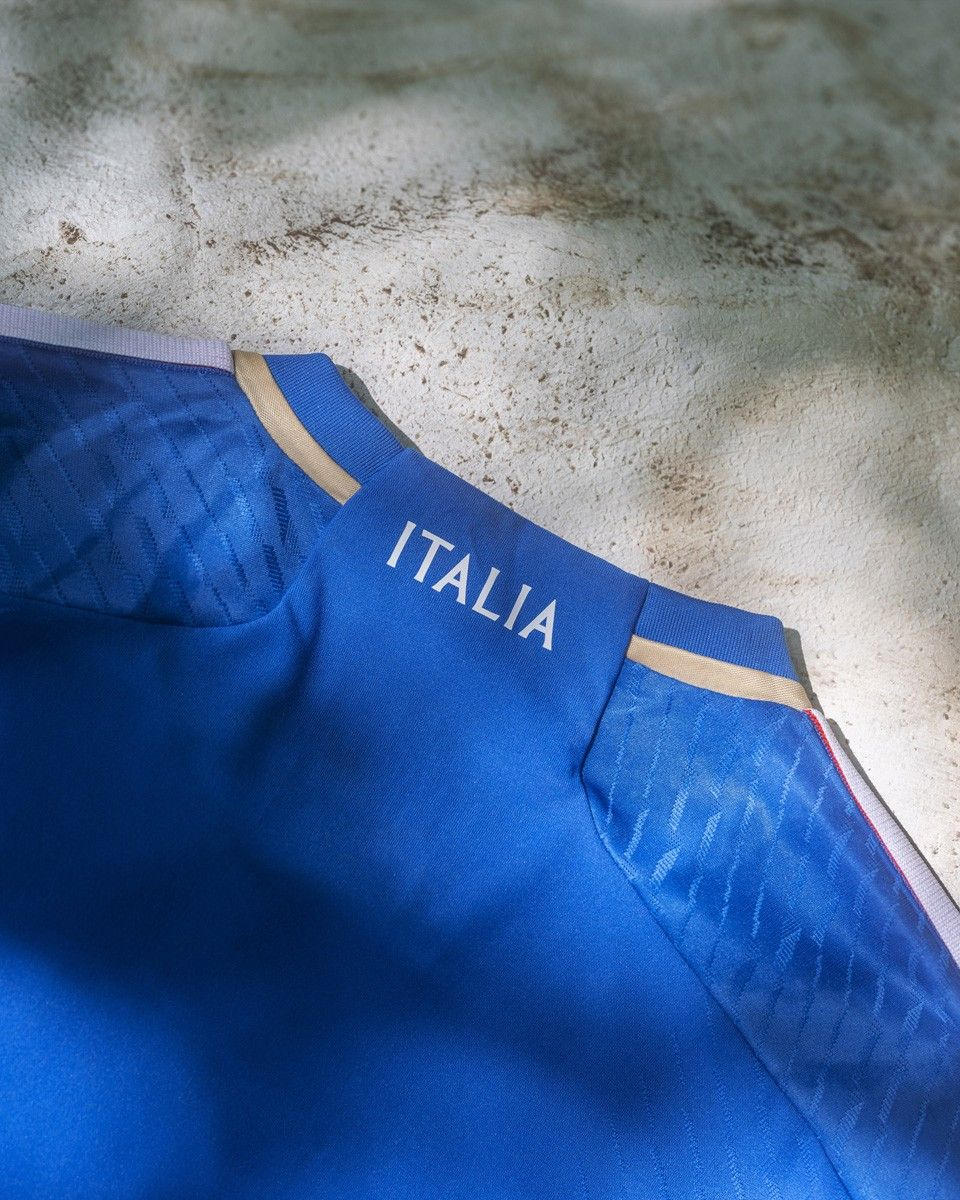 Men's Italy Home Jersey 23/24