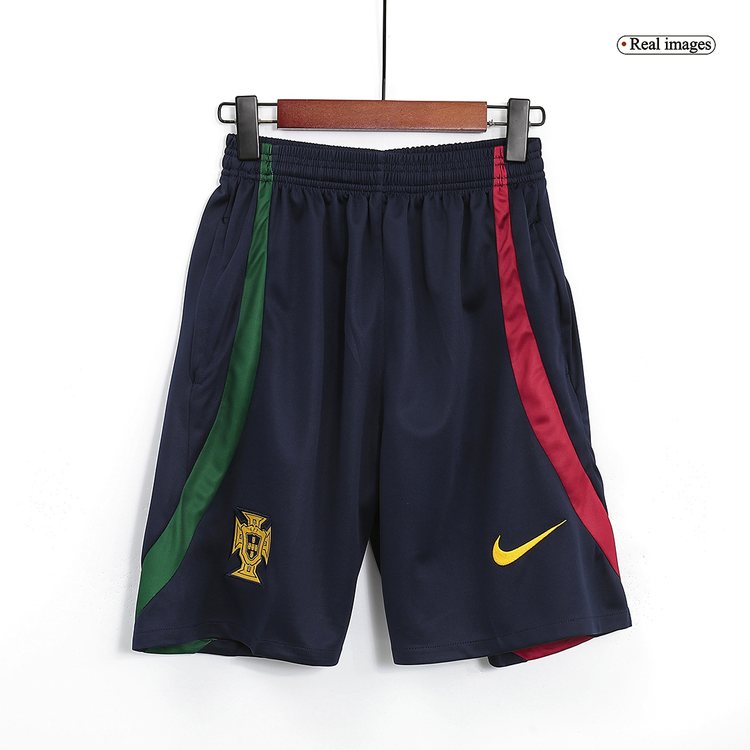 Men's Portugal Navy Jersey + Short Set 22/23 #Pre-Match