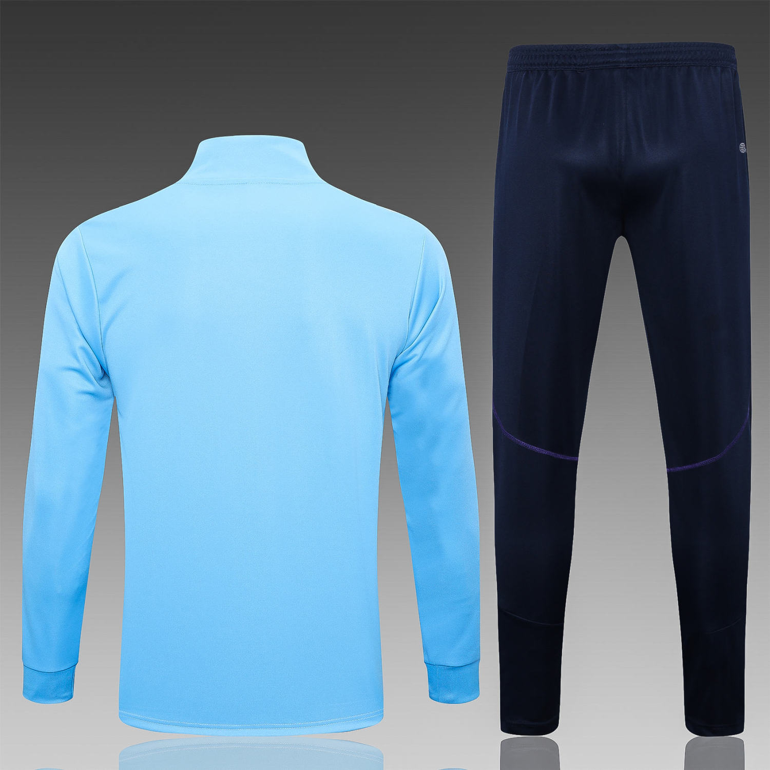 Kid's Argentina Blue Training Jacket + Pants Set 2023