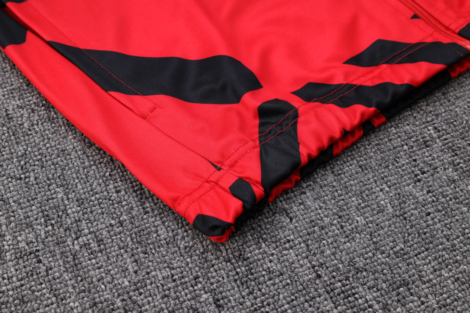 Men's AC Milan Red Training Jacket + Pants Set 22/23