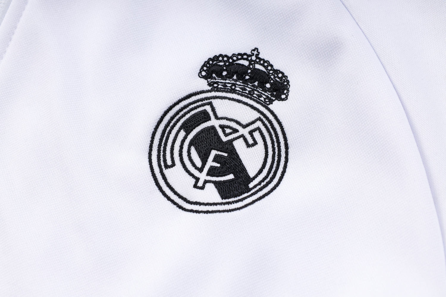Men's Real Madrid White Training Jacket + Pants Set 22/23 #Hoodie