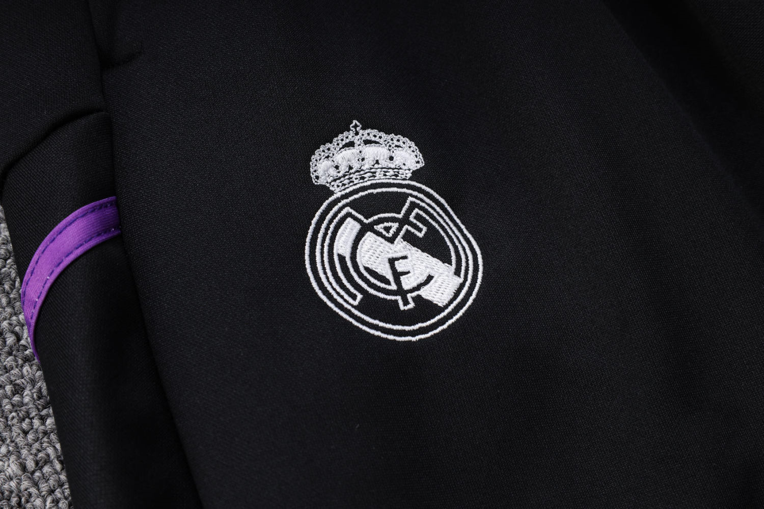 Men's Real Madrid White Training Jacket + Pants Set 22/23 #Hoodie