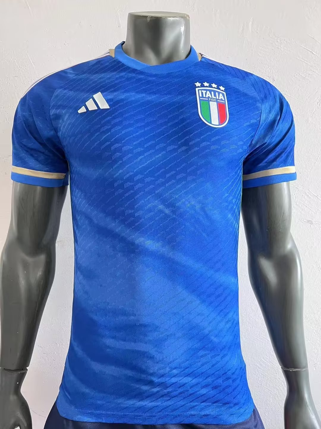 Men's Italy Home Jersey 2023 #Player Vesion