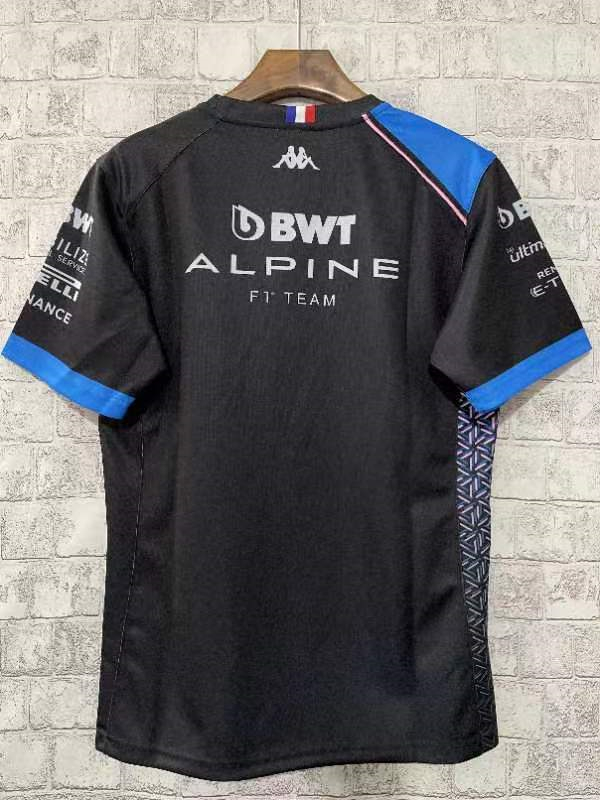 BWT Alpine 2023 Black F1 Team T-Shirt Men's
