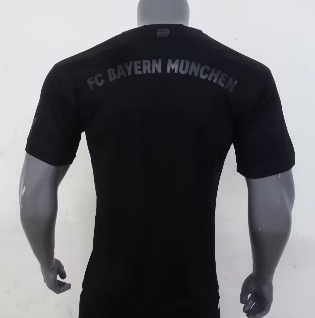 Men's Bayern Munich Black Jersey 23/24 #Special Edition
