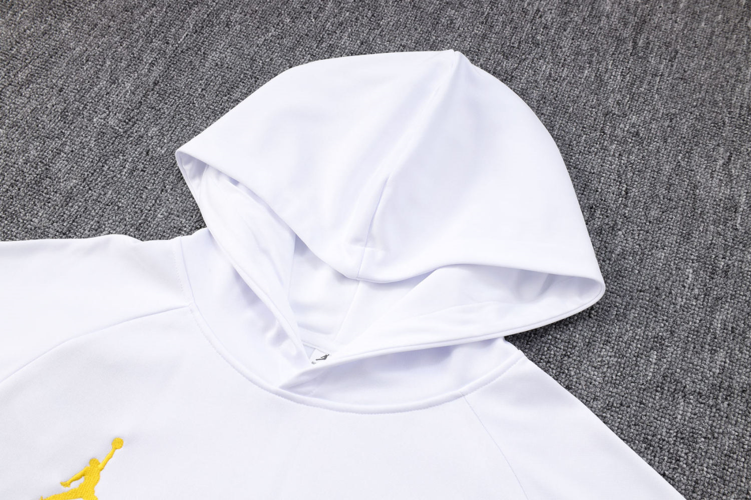 Men's PSG x JORDAN White Training Sweatshirt + Pants Set 23/24 #Hoodie