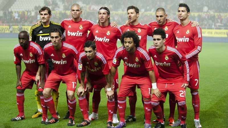 Men's Real Madrid Third Jersey 2011/2012 #Retro