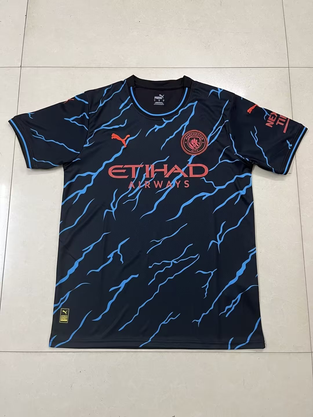 Men's Manchester City Blue Jersey 23/24 #Special Edition