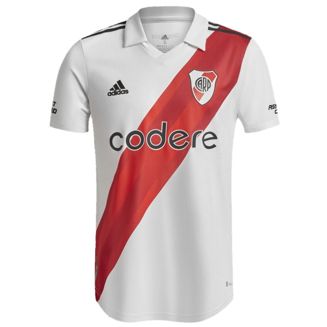 Men's River Plate Home Jersey 23/24 #Player Version