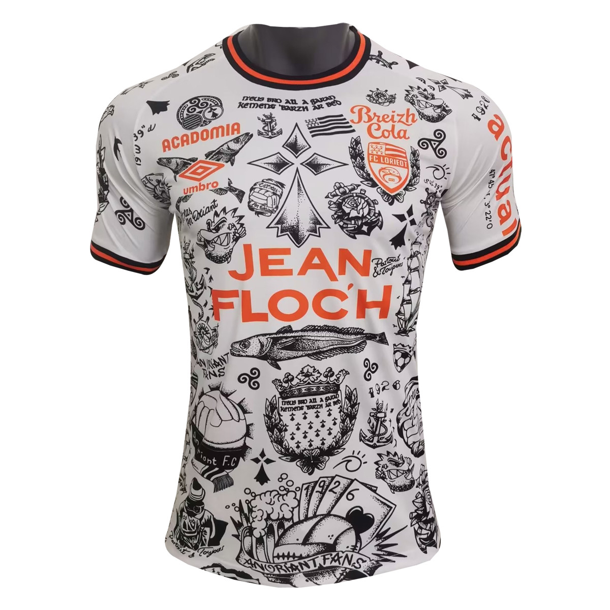 Men's FC Lorient White Jersey 23/24 #Special Edition