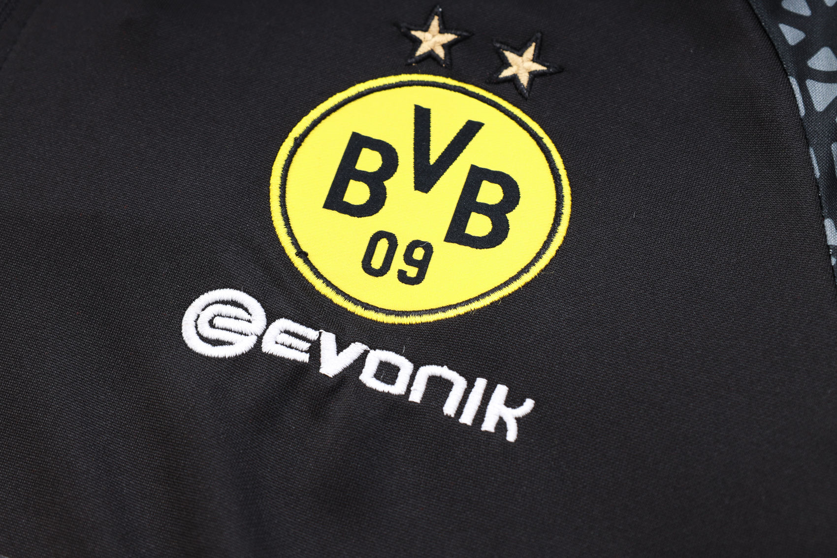 Men's Borussia Dortmund Black Training Set 2023/24
