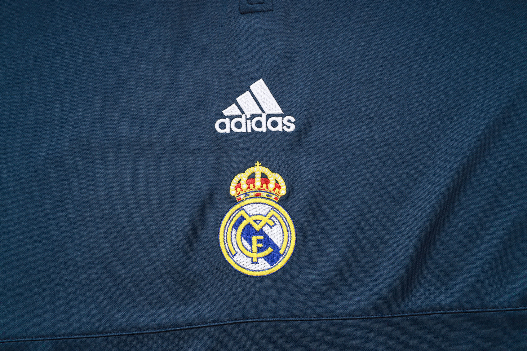 Men's Real Madrid Oriental Blue Training Set 2023/24