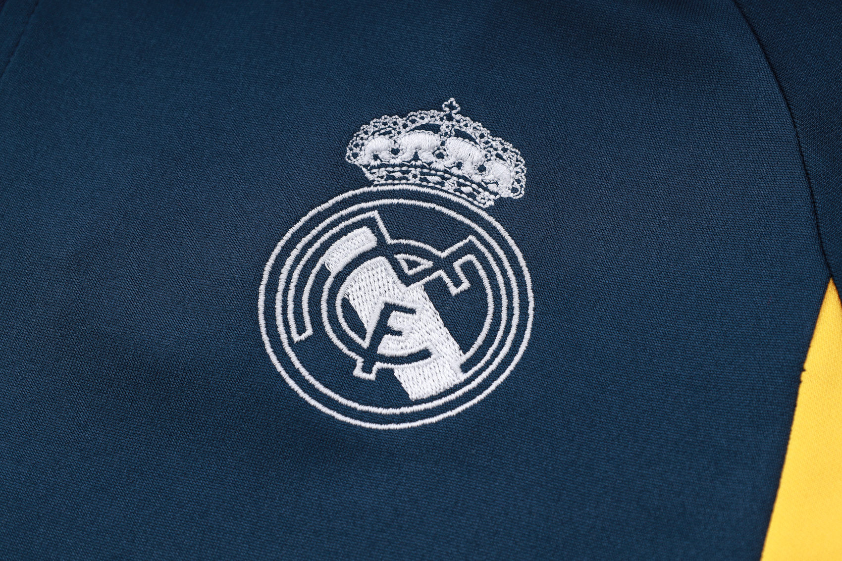 Men's Real Madrid Royal Blue Training Set 2023/24